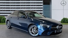 Mercedes-Benz A-Class A200d AMG Line Premium Plus 4dr Auto Diesel Saloon